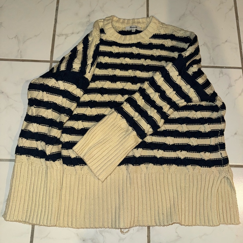 Madewell Boat Sweater